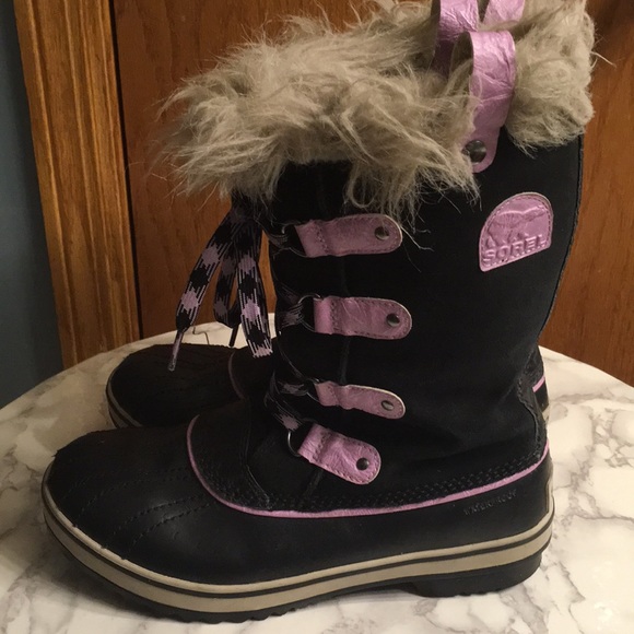 sorel boots size 6